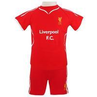 Liverpool F.C. Shirt &amp;amp; Short Set 6/9 mths SW