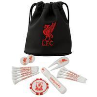 Liverpool F.C. Tote Bag Golf Gift Set