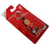 Liverpool F.C. PVC Keyring Henderson