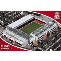 liverpool fc poster stadium 13