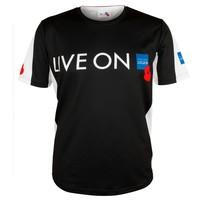 live on sports tshirt black