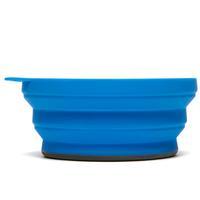 Lifeventure Silicon Ellipse Bowl, Blue