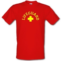 Lifeguard male t-shirt.