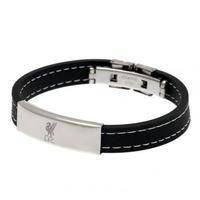 Liverpool F.C. Stitched Silicone Bracelet