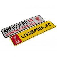 Liverpool F.C. Window &amp;amp; Fridge Sign Set