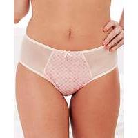 Liz McClarnon Geo Embroidered Brief