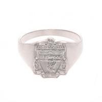 Liverpool F.C. Sterling Silver Ring Small