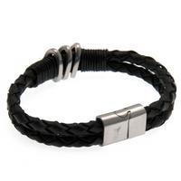 Liverpool F.C. Leather Bracelet