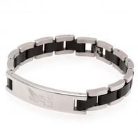 Liverpool F.C. Black Inlay Bracelet