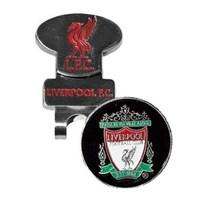 Liverpool Golf Hat Clip With Ball Marker