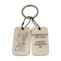 Liverpool F.C. Dog Tag Keyring