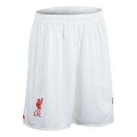 Liverpool Away Shorts 2015/16 White