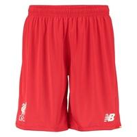 liverpool home shorts 201516 kids red