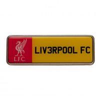 Liverpool F.C. Number Plate Badge