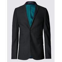 Limited Edition Black Superslim Fit Jacket