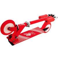 liverpool fc inline folding scooter