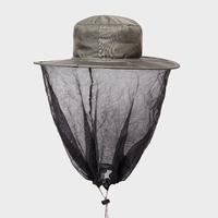 lifesystems pop up mosquito head net hat black