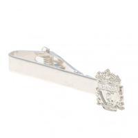 liverpool fc silver plated tie slide