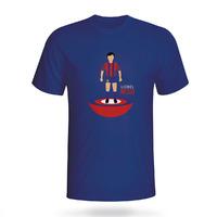 lionel messi barcelona subbuteo tee navy