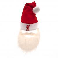 liverpool fc santa hat ampampamp beard