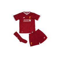 Liverpool FC 17/18 Home Mini Kids Football Kit