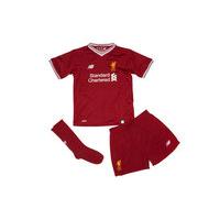 liverpool fc 1718 home mini kids football kit