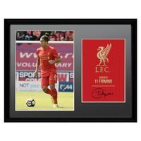 Liverpool F.C. Picture Firmino 1...