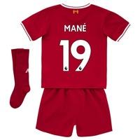 Liverpool Home Infant Kit 2017-18 with Mané 19 printing, Red