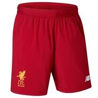 liverpool home shorts 2017 18 red