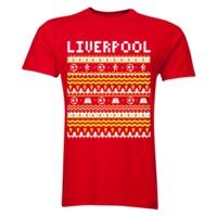 Liverpool Christmas T-Shirt (Red)