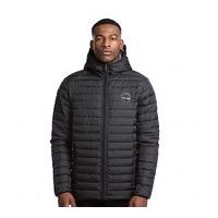 lightweight hooded down jacket