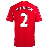 Liverpool Home Infant Kit 2014/15 Red with Johnson 2 printing, Red