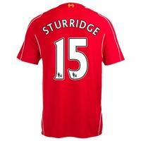 Liverpool Home Infant Kit 2014/15 Red with Sturridge 15 printing, Red