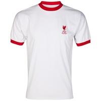 Liverpool 1973 Away No7 shirt, White