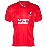 liverpool 1986 shirt red