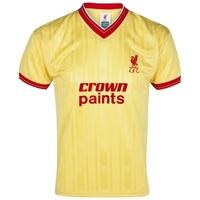 Liverpool 1986 Away Shirt, Yellow