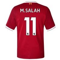 Liverpool Home Shirt 2017-18 with M.Salah 11 printing, Red