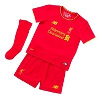 liverpool home infant kit 2016 17 red