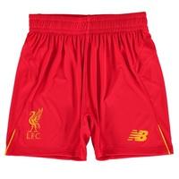 Liverpool Home Shorts 2016-17 - Kids, Red