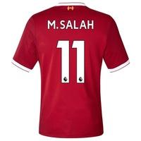 Liverpool Home Elite Shirt 2017-18 with M.Salah 11 printing, Red