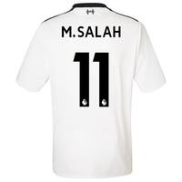 Liverpool Away Shirt 2017-18 with M.Salah 11 printing, Black