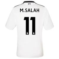 Liverpool Away Elite Shirt 2017-18 with M.Salah 11 printing, Black