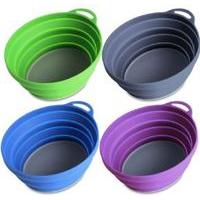 Life Venture Silicone Ellipse Bowl