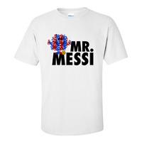 Lionel Messi Mr Messi T-Shirt (White)