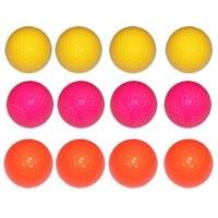 Links Choice Coloured Optic Golf Balls (50 Balls)