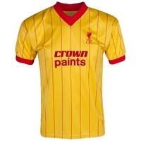 Liverpool 1982 Away Shirt, Yellow