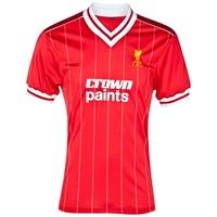 liverpool 1982 shirt red