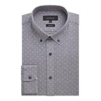 Limehaus Grey Spot Shirt 17.5 Grey