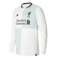 Liverpool Away Shirt 2017-18 - Long Sleeve, Black