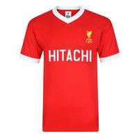 Liverpool 1978 Hitachi Shirt - Red, Small